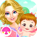 Newborn Baby Care-Girls Games APK