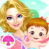 Newborn Baby Care: Girls Games icon