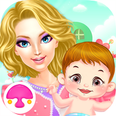 Newborn Baby Care-Girls Games icon
