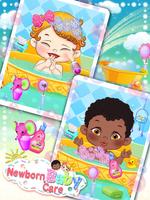 Newborn Baby Care-Girls Games capture d'écran 1