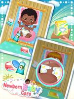 Newborn Baby Care-Girls Games capture d'écran 2