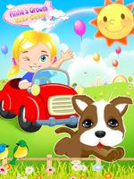 Anna's Growth-Baby Game Cartaz