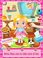 Anna's Growth-Baby Game imagem de tela 1