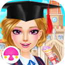 Back To School Salon:girl game-APK