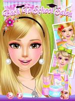 Back To School Salon:girl game ภาพหน้าจอ 1