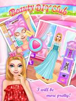 Beauty DIY Club: Girls Games Affiche