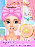 Beauty DIY Club: Girls Games capture d'écran 2