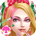 Christmas Girl Makeup