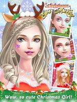 Christmas Girl Makeup capture d'écran 1