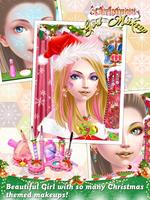 Christmas Girl Makeup capture d'écran 2