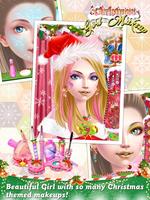 Christmas Girl Makeup اسکرین شاٹ 2