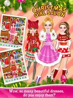 3 Schermata Christmas Girl Salon