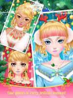 Christmas Salon: Girl Makeup captura de pantalla 1