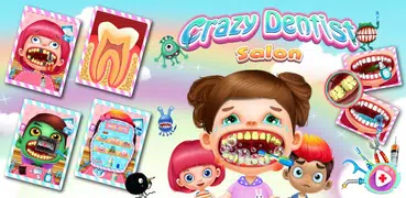 Crazy Dentist Salon: Girl Game