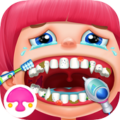 Crazy Dentist Salon: Girl Game آئیکن
