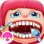 Crazy Dentist Salon: Girl Game icono