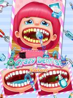 Crazy Dentist Salon: Girl Game پوسٹر