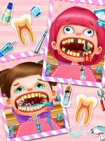 Crazy Dentist Salon: Girl Game imagem de tela 1