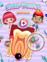 Crazy Dentist Salon: Girl Game imagem de tela 2