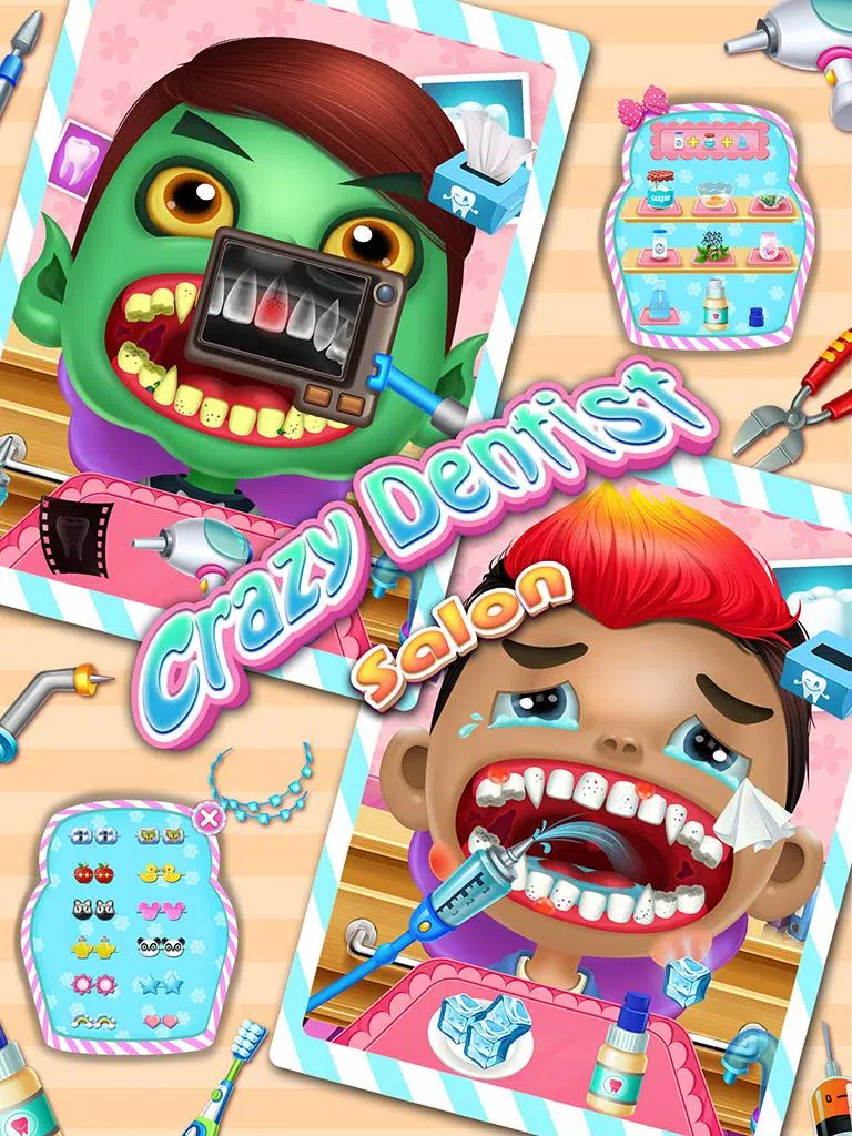 Crazy Dentist - Jogue Crazy Dentist Jogo Online