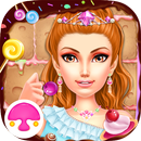 Cream Princess Salon:girl game APK