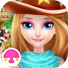 Farm Girl Salon: girls games APK download
