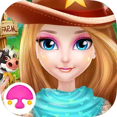 Baixar Farm Girl Salon - girls games APK