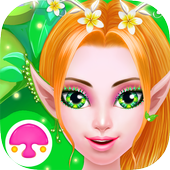 Forest Fairy Salon-Girls Games icon