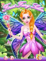 Forest Fairy Salon: Girl Game Plakat