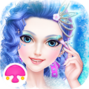 冰雪公主冬季时尚脸部美妆沙龙 APK