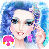 Frozen Ice Queen Makeup Salon