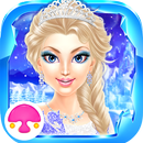 Frozen Ice Queen Salon-APK
