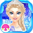 Frozen Ice Queen Salon Zeichen