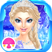 آیکون‌ Frozen Ice Queen Salon