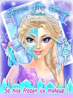 Frozen Ice Queen Salon Affiche