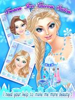 Frozen Ice Queen Salon اسکرین شاٹ 1