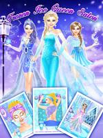 برنامه‌نما Frozen Ice Queen Salon عکس از صفحه