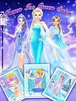Frozen Ice Queen Salon capture d'écran 2