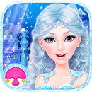 冰雪世界沙龙：皇家公主生日派对 APK