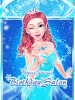 Frozen Princess:Birthday Salon poster