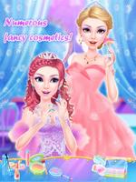 Frozen Princess:Birthday Salon screenshot 2
