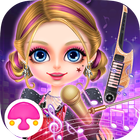 Rock Girl's Salon: Girls Games أيقونة