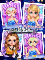 Rock Girl's Salon: Girls Games screenshot 1