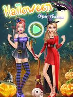 Halloween Spa Salon-Girl Game poster
