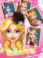 1 Schermata Halloween Spa Salon: Girl Game