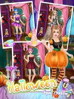 Halloween Spa Salon: Girl Game ảnh chụp màn hình 2