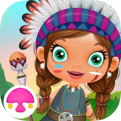 Kids Jungle Doctor: Girl Game