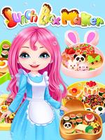 Lunch Box Maker: cooking games Poster