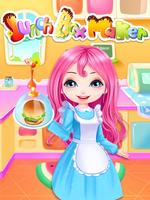 Lunch Box Maker: cooking games स्क्रीनशॉट 2