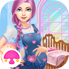 Pregnant Woman Salon:girl game icon